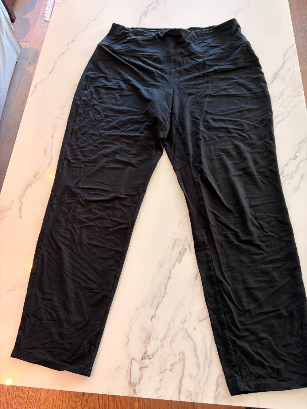 J Jill black stretchy, comfortable pants